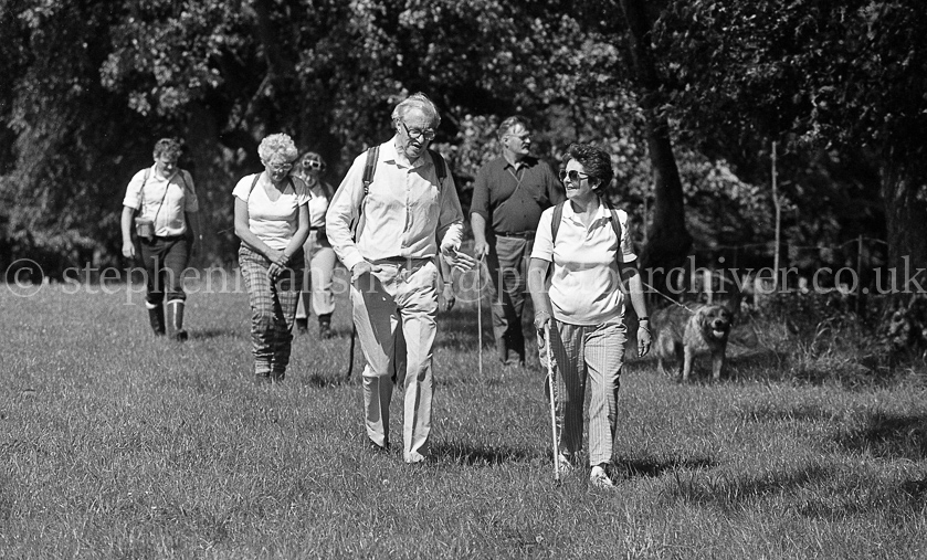 Barrhead Rambling Club 1988.