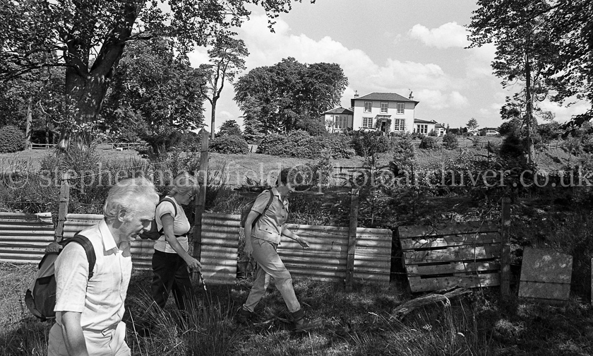 Barrhead Rambling Club 1988.