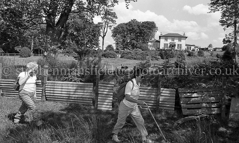 Barrhead Rambling Club 1988.