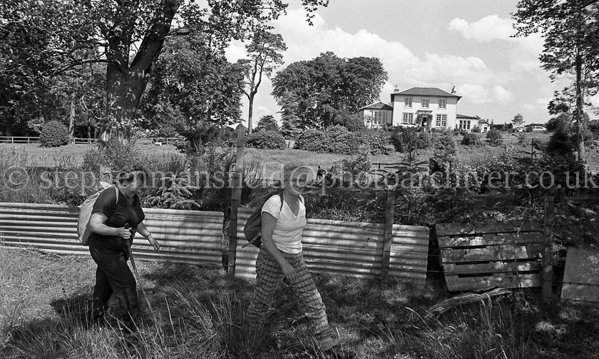 Barrhead Rambling Club 1988.