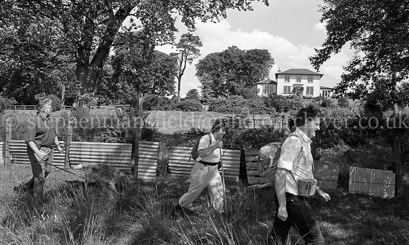 Barrhead Rambling Club 1988.