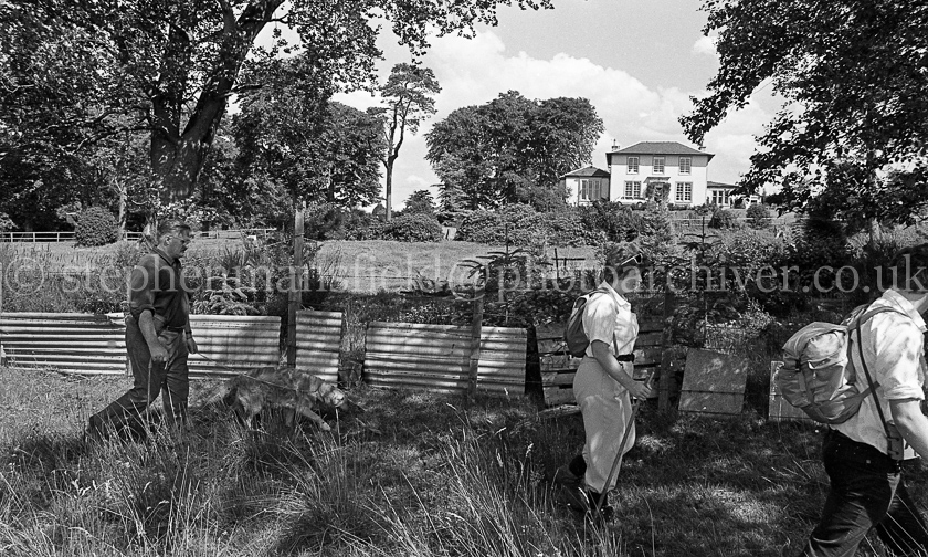 Barrhead Rambling Club 1988.