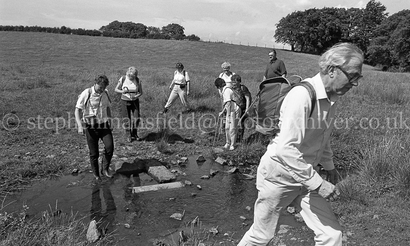 Barrhead Rambling Club 1988.