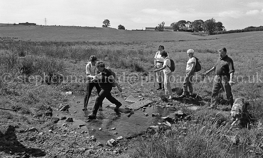 Barrhead Rambling Club 1988.