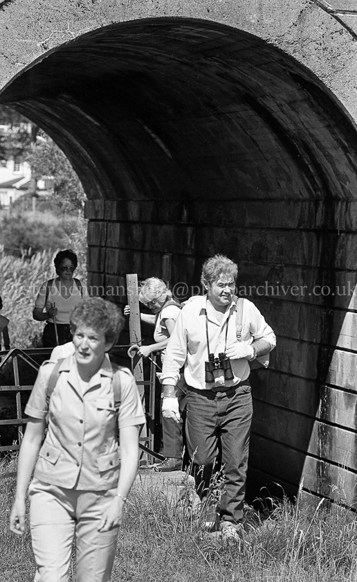 Barrhead Rambling Club 1988.