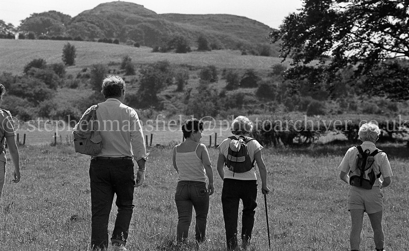 Barrhead Rambling Club 1988.
