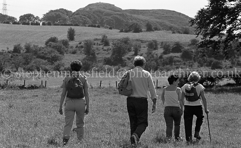 Barrhead Rambling Club 1988.