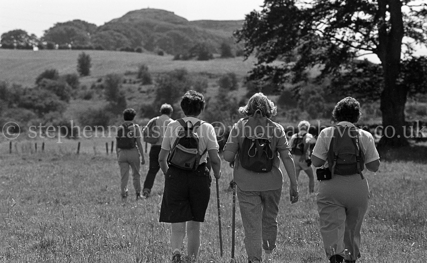 Barrhead Rambling Club 1988.
