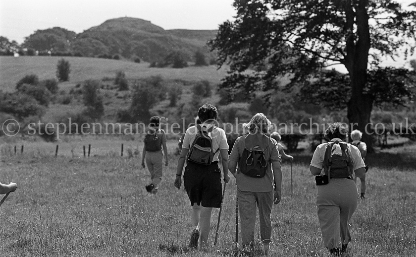 Barrhead Rambling Club 1988.