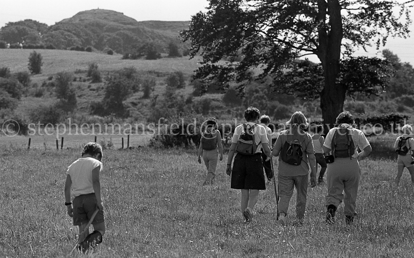 Barrhead Rambling Club 1988.