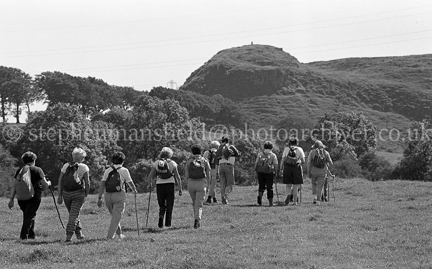 Barrhead Rambling Club 1988.