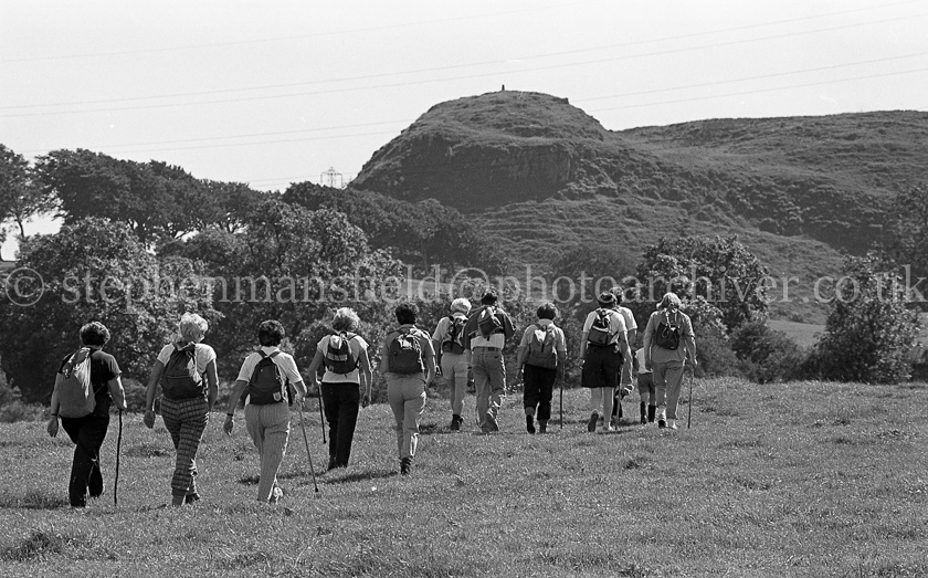 Barrhead Rambling Club 1988.