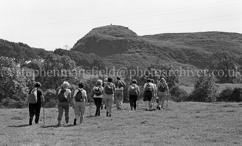 Barrhead Rambling Club 1988.
