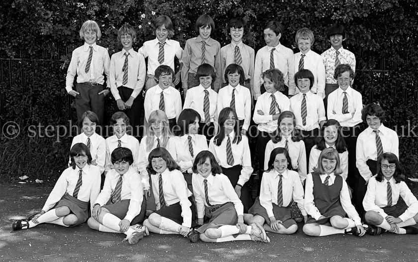 Eastwood Schools end of Term Prizewinners 1976.