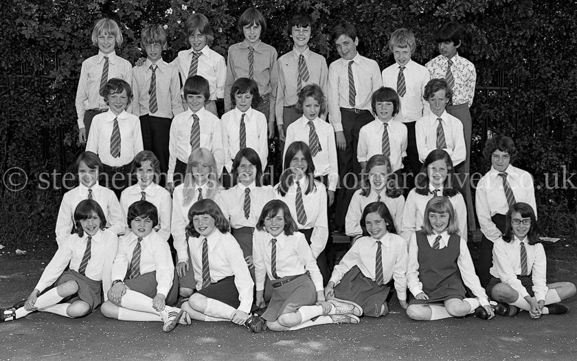 Eastwood Schools end of Term Prizewinners 1976.