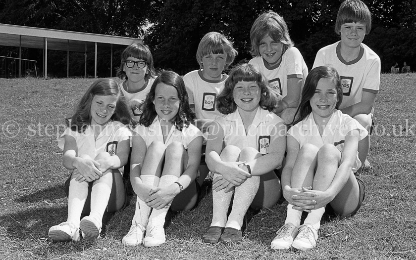 Eastwood Schools end of Term Prizewinners 1976.