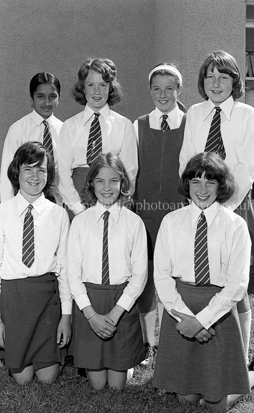 Eastwood Schools end of Term Prizewinners 1976.