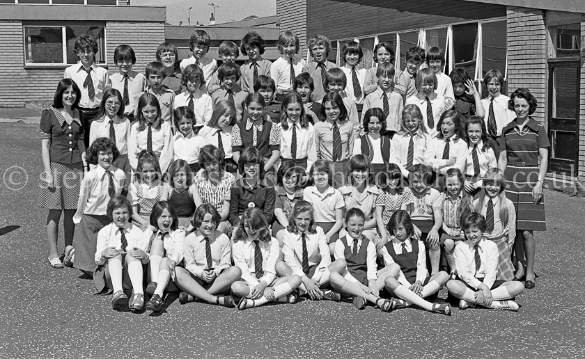 Eastwood Schools end of Term Prizewinners 1976.