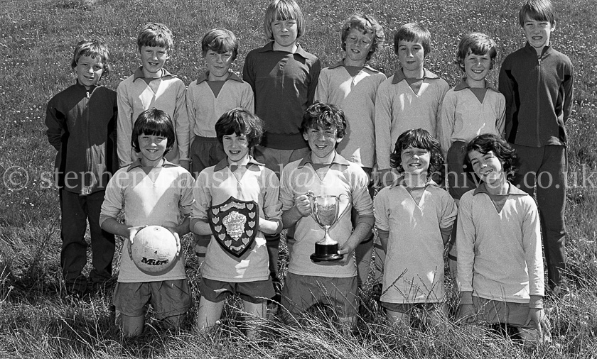 Eastwood Schools end of Term Prizewinners 1976.
