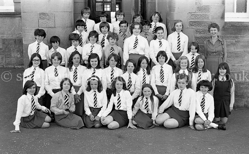 Eastwood Schools end of Term Prizewinners 1976.