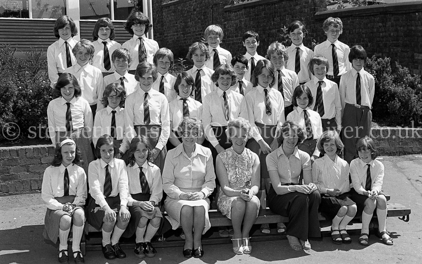 Eastwood Schools end of Term Prizewinners 1976.