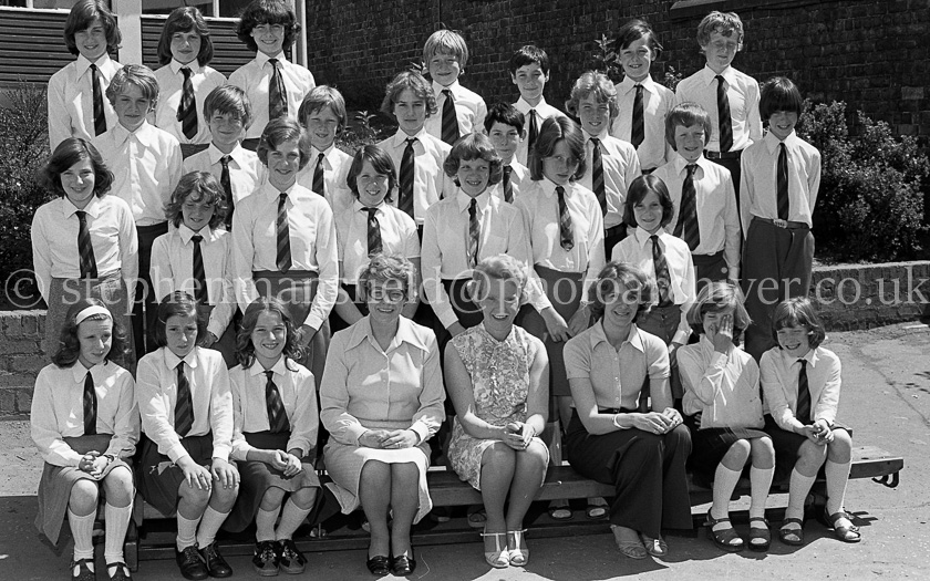 Eastwood Schools end of Term Prizewinners 1976.