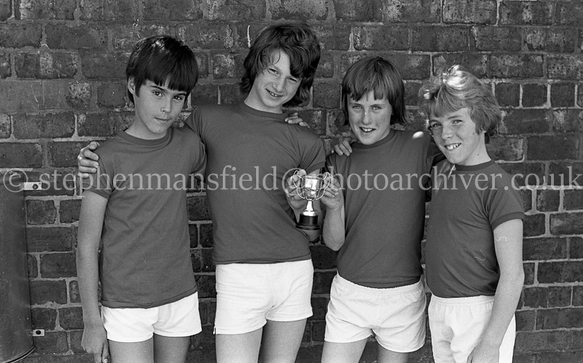 Eastwood Schools end of Term Prizewinners 1976.