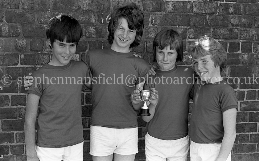 Eastwood Schools end of Term Prizewinners 1976.