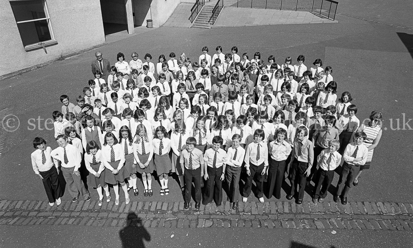 Eastwood Schools end of Term Prizewinners 1976.