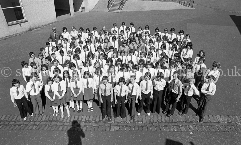 Eastwood Schools end of Term Prizewinners 1976.