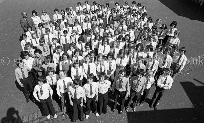 Eastwood Schools end of Term Prizewinners 1976.