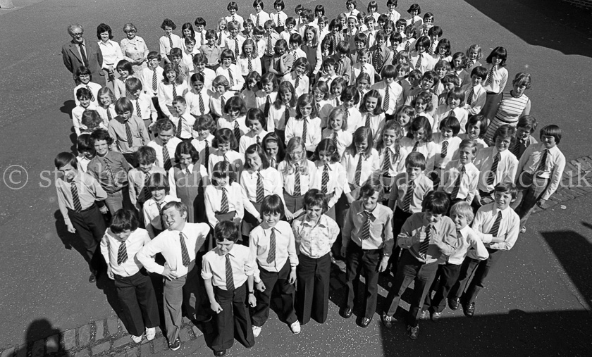 Eastwood Schools end of Term Prizewinners 1976.