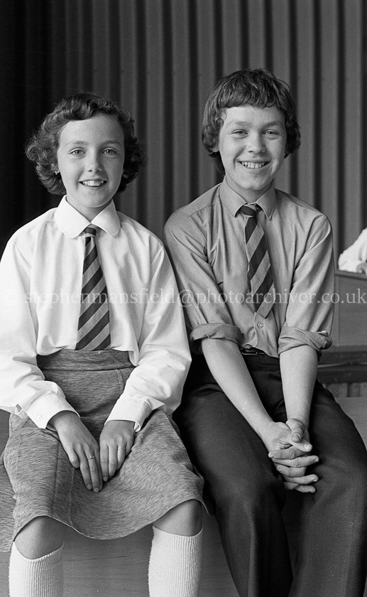 Eastwood Schools end of Term Prizewinners 1976.