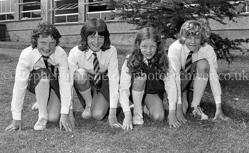 Eastwood Schools end of Term Prizewinners 1976.