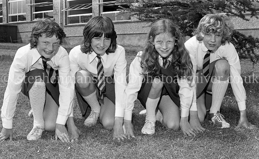 Eastwood Schools end of Term Prizewinners 1976.