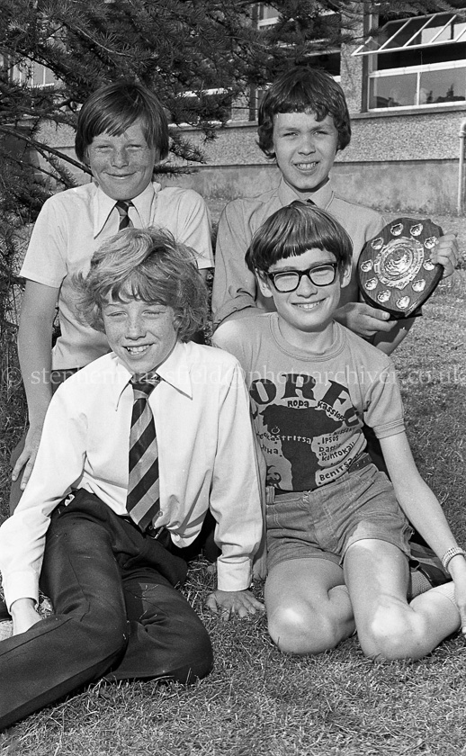 Eastwood Schools end of Term Prizewinners 1976.