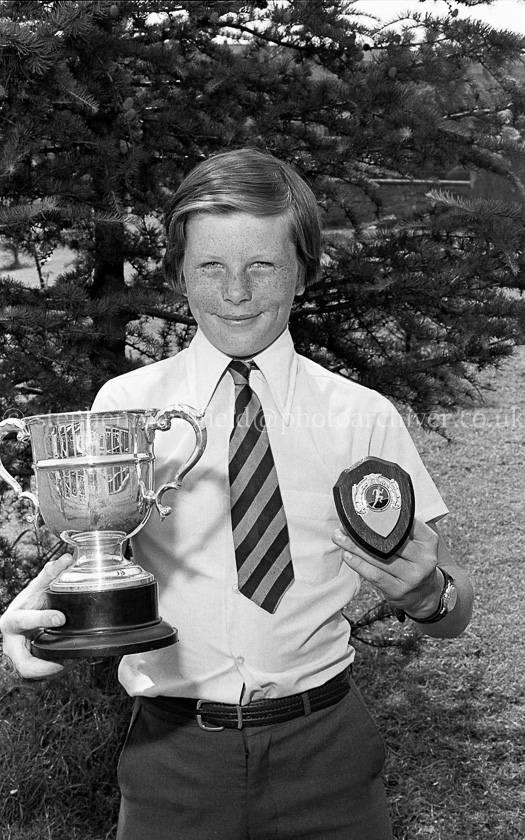 Eastwood Schools end of Term Prizewinners 1976.