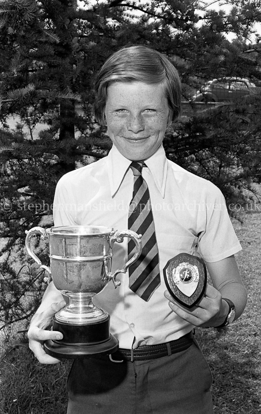 Eastwood Schools end of Term Prizewinners 1976.