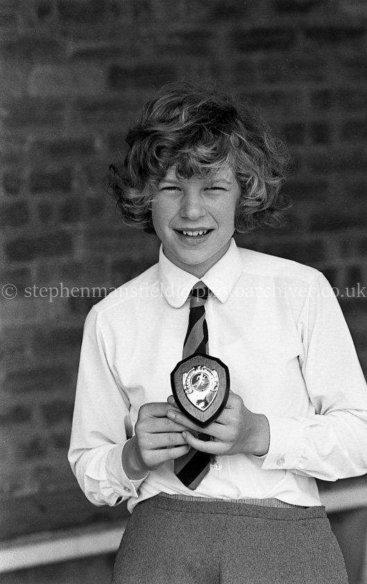 Eastwood Schools end of Term Prizewinners 1976.