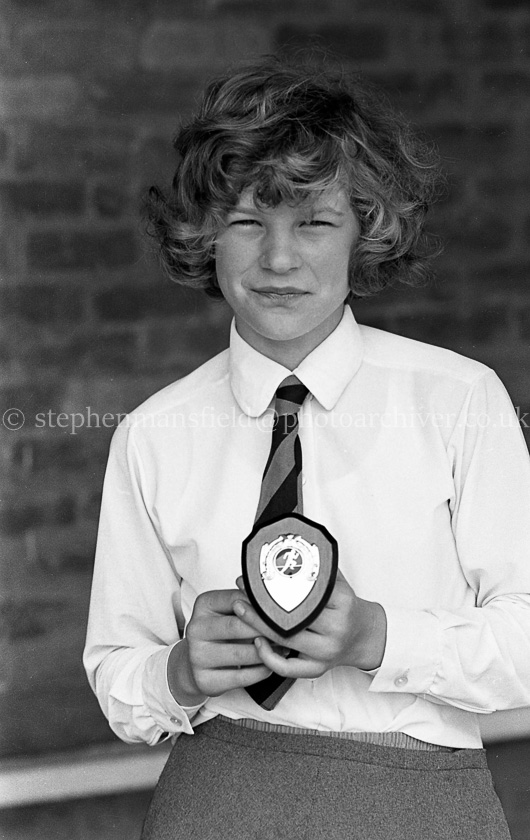 Eastwood Schools end of Term Prizewinners 1976.