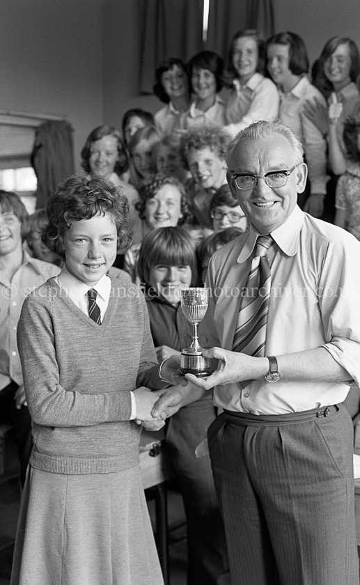 Eastwood Schools end of Term Prizewinners 1976.