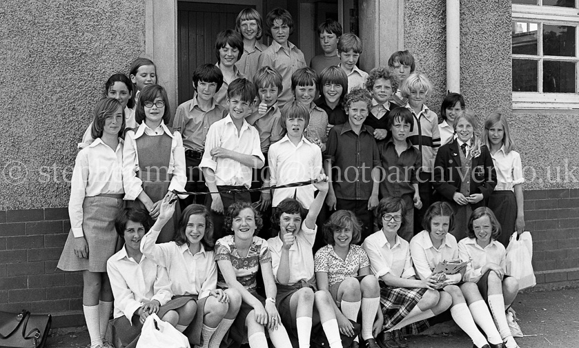 Eastwood Schools end of Term Prizewinners 1976.