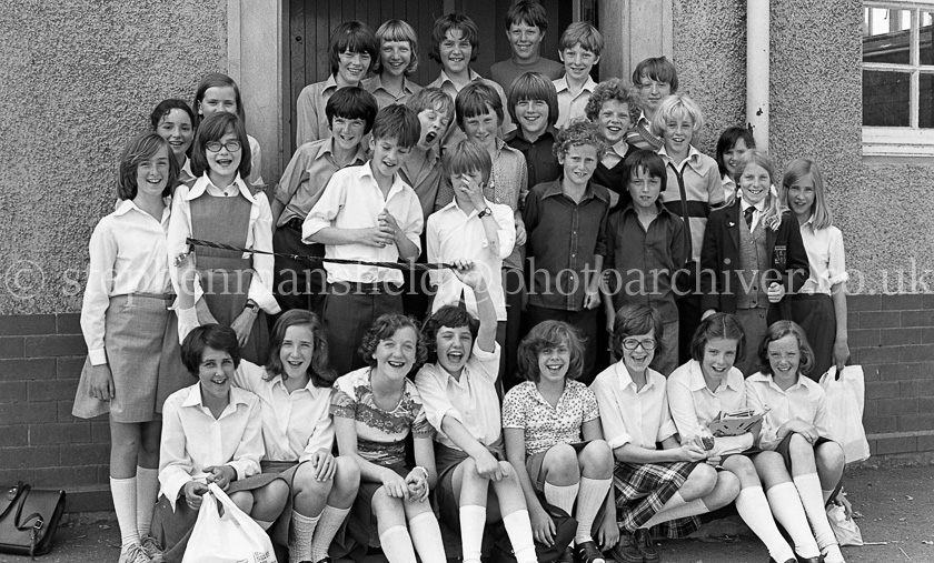 Eastwood Schools end of Term Prizewinners 1976.