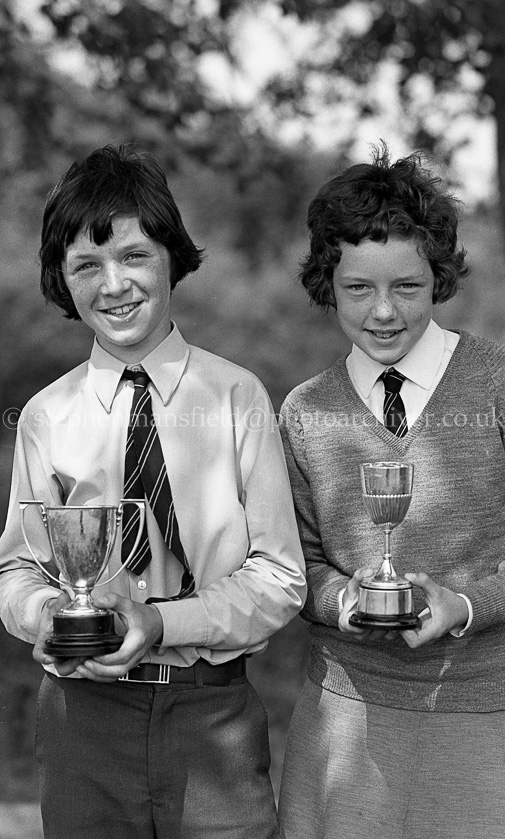 Eastwood Schools end of Term Prizewinners 1976.