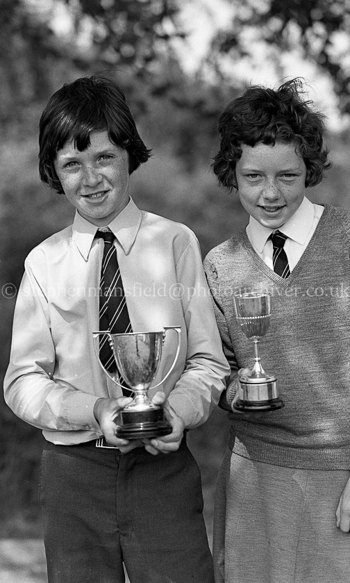 Eastwood Schools end of Term Prizewinners 1976.