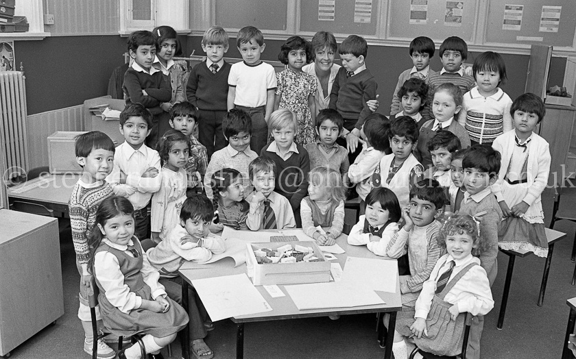 Annette Street Primary Ones 1984.
