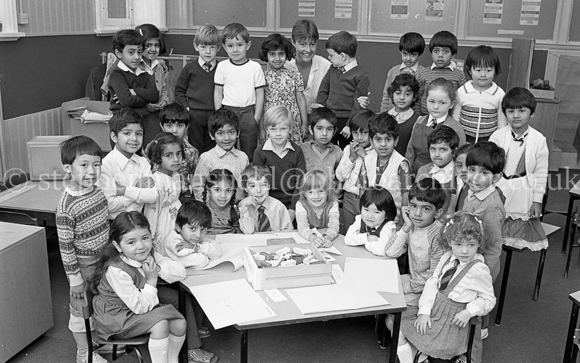 Annette Street Primary Ones 1984.