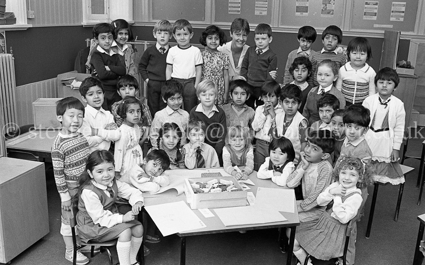 Annette Street Primary Ones 1984.