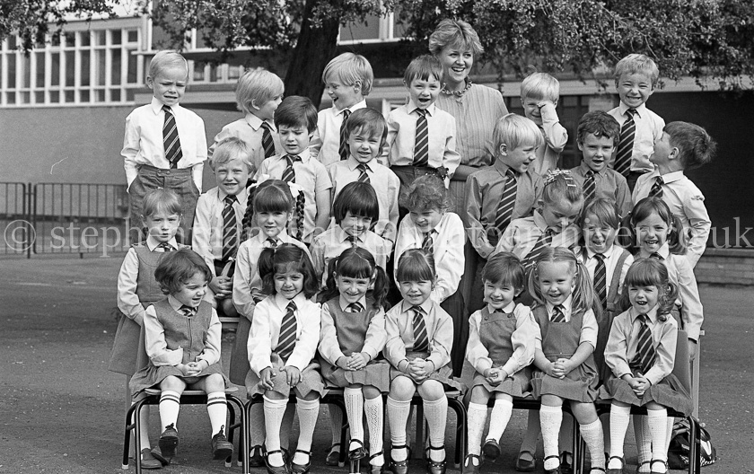 Blackfriars Primary One 1984.