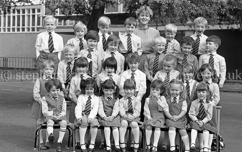 Blackfriars Primary One 1984.